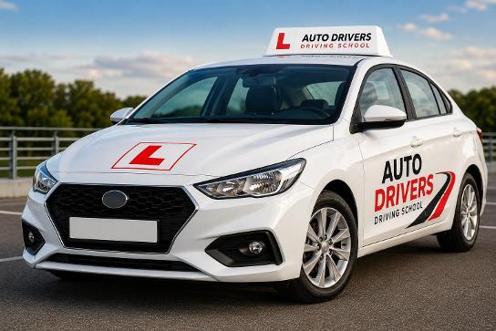 Auto Drivers driving school car