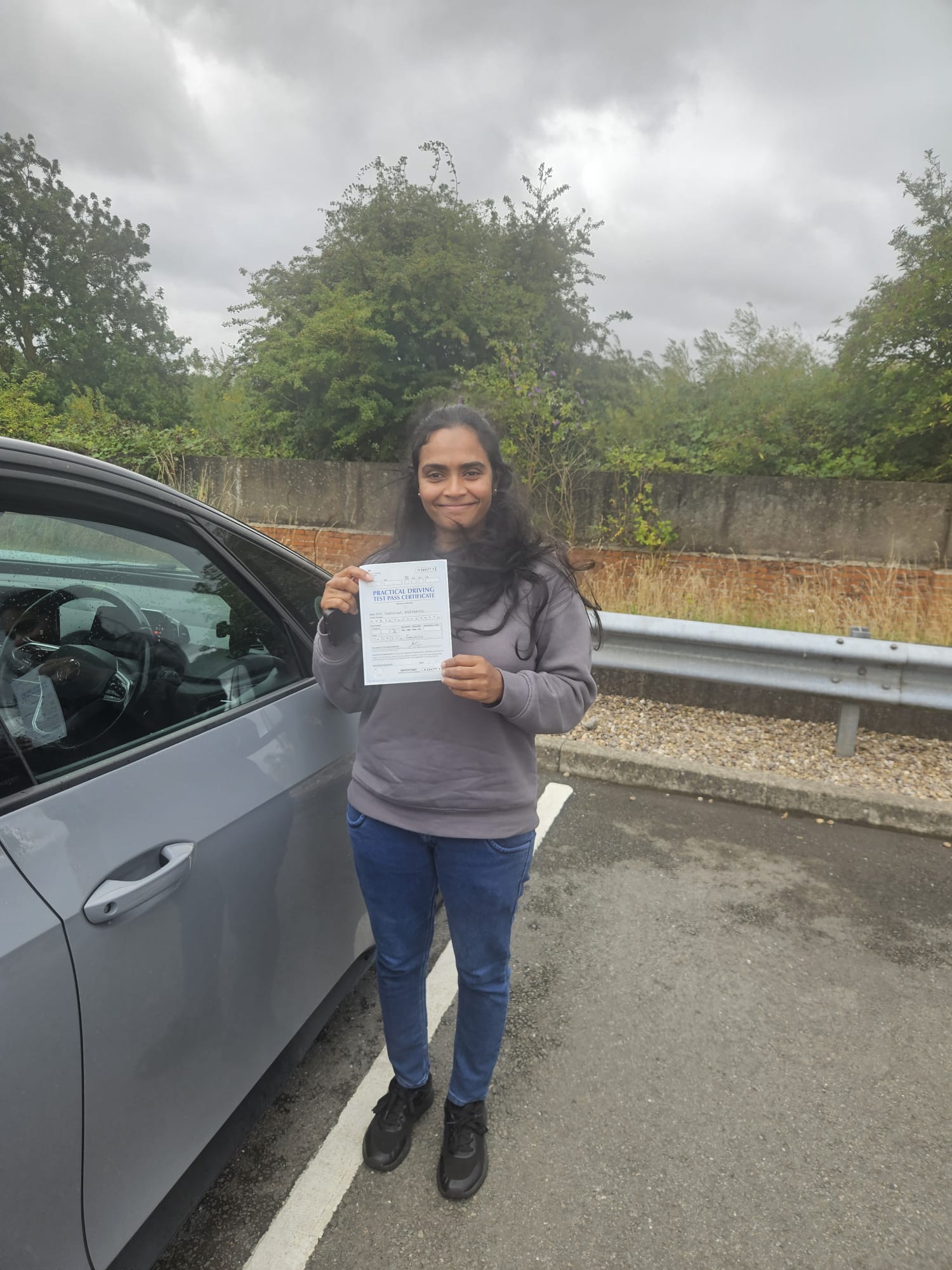 Auto Drivers pupil passing their driving test