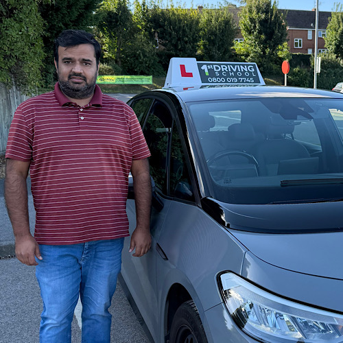 Usman Qadir, driving instructor